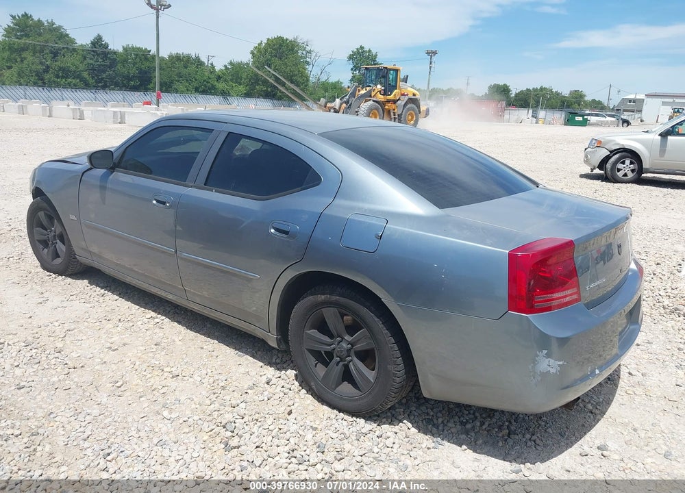 2006 DODGE CHARGER VIN: 2B3KA43G26H381328