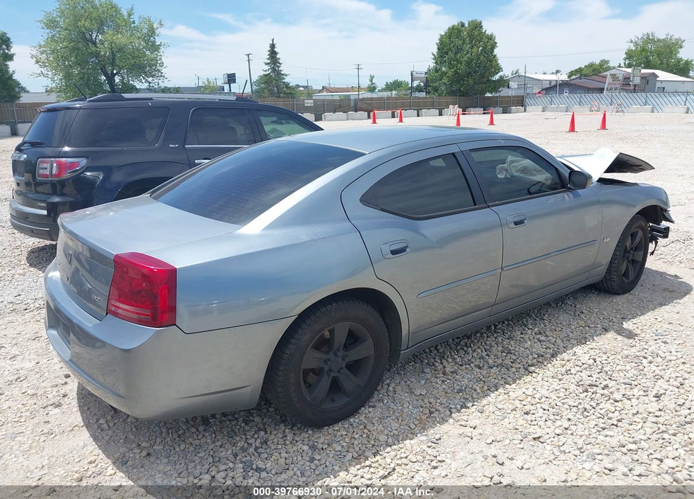 2006 DODGE CHARGER VIN: 2B3KA43G26H381328