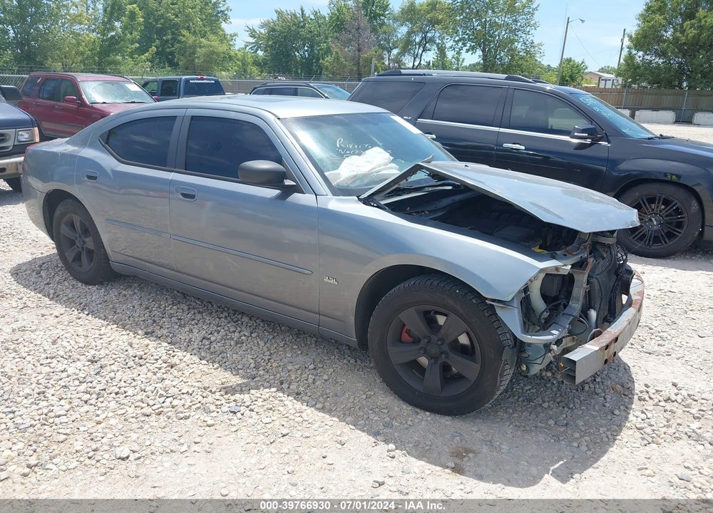 2006 DODGE CHARGER VIN: 2B3KA43G26H381328