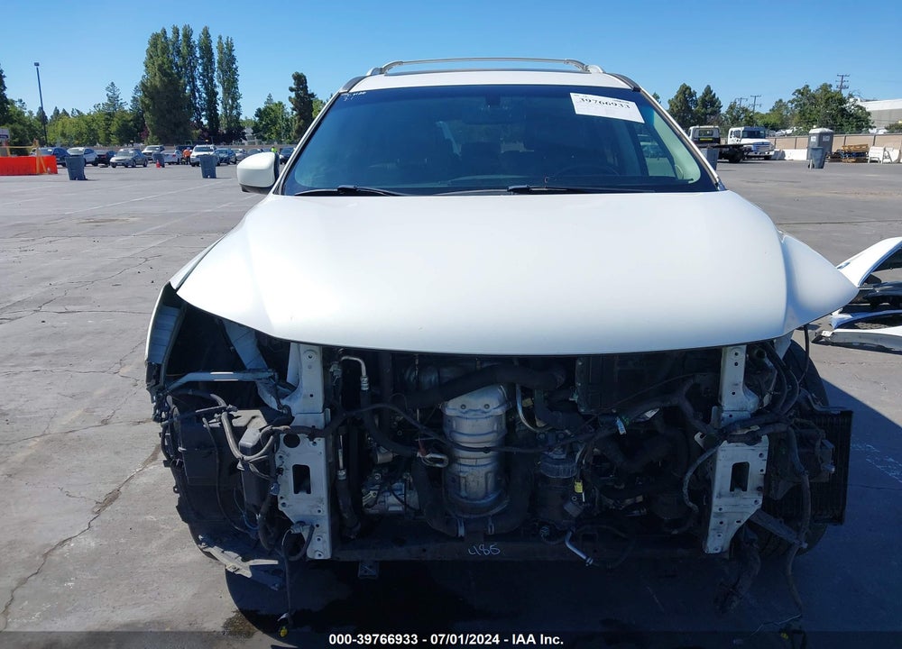 2014 NISSAN PATHFINDER HYBRID PLATINUM VIN: 5N1CR2MN0EC639016