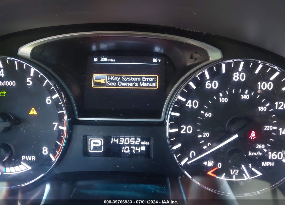 2014 NISSAN PATHFINDER HYBRID PLATINUM VIN: 5N1CR2MN0EC639016