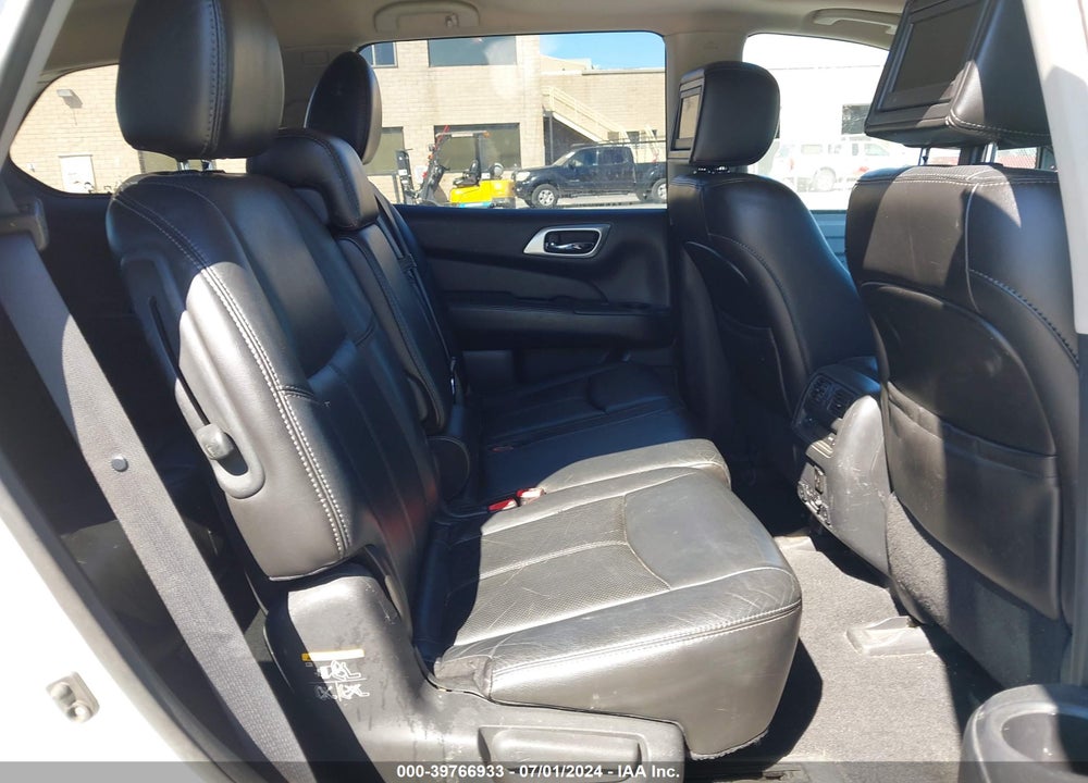 2014 NISSAN PATHFINDER HYBRID PLATINUM VIN: 5N1CR2MN0EC639016