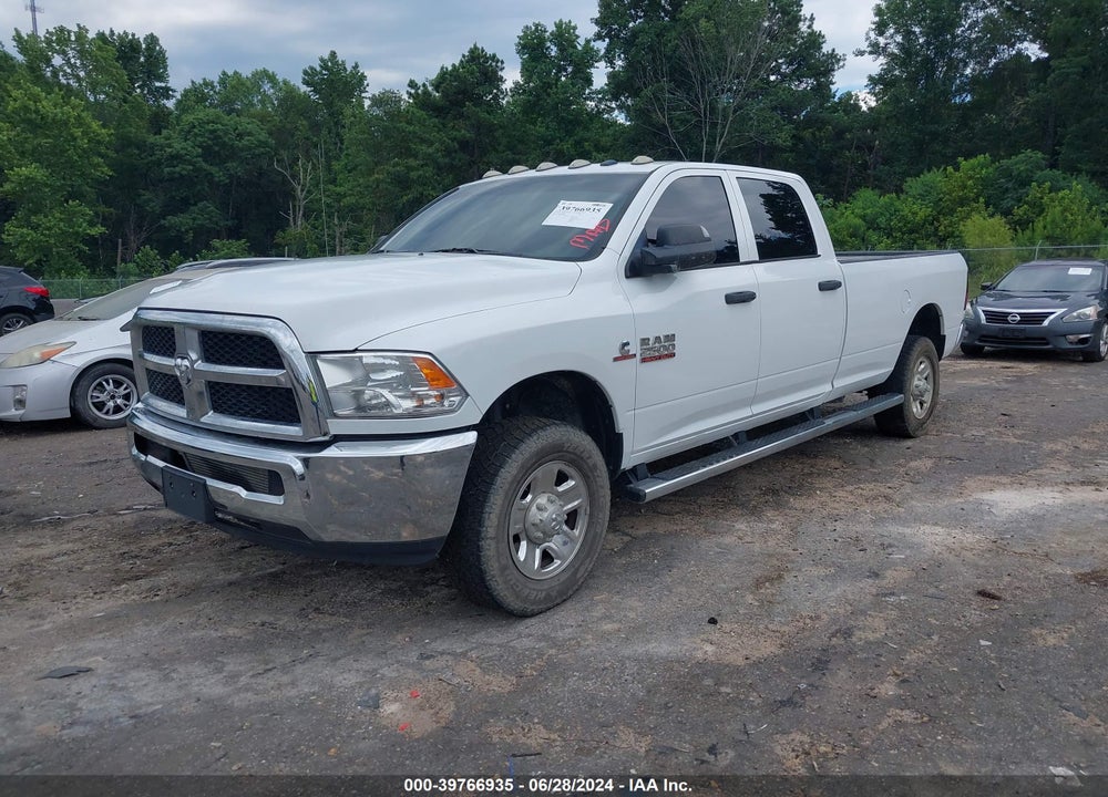 2018 RAM 2500 VIN: 3C6UR5HL5JG356595
