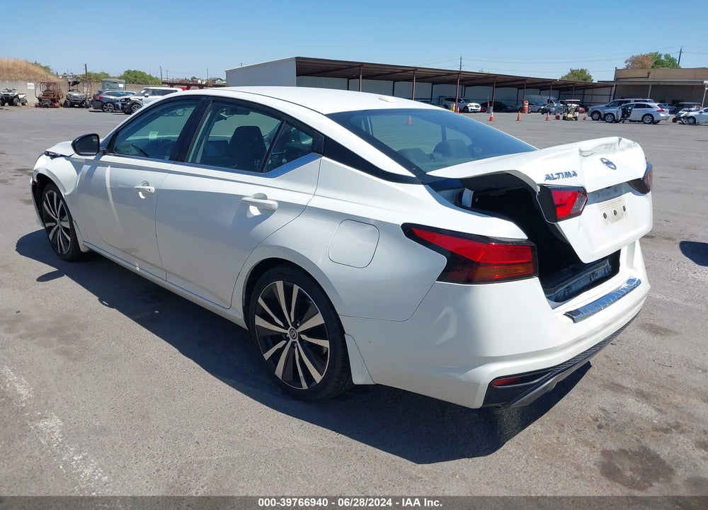 2019 NISSAN ALTIMA 2.5 SR VIN: 1N4BL4CV3KC255408