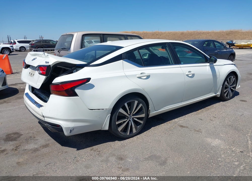 2019 NISSAN ALTIMA 2.5 SR VIN: 1N4BL4CV3KC255408