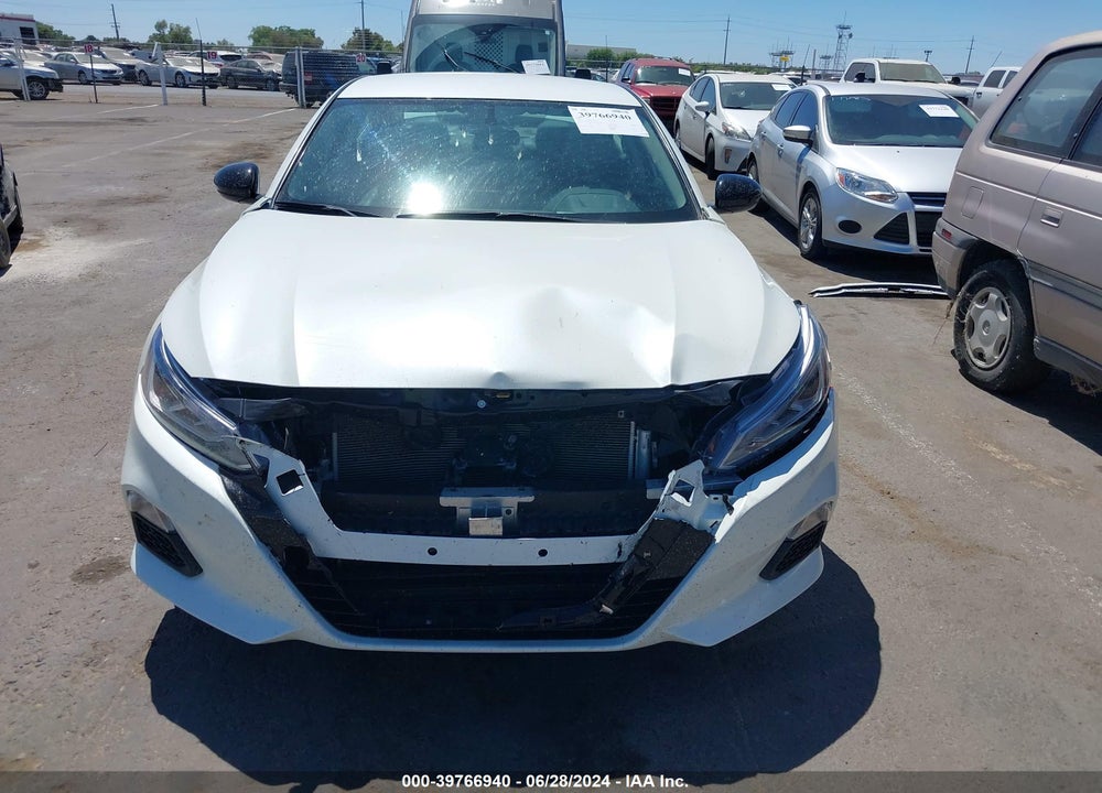 2019 NISSAN ALTIMA 2.5 SR VIN: 1N4BL4CV3KC255408