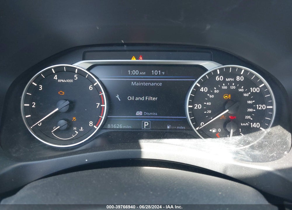 2019 NISSAN ALTIMA 2.5 SR VIN: 1N4BL4CV3KC255408