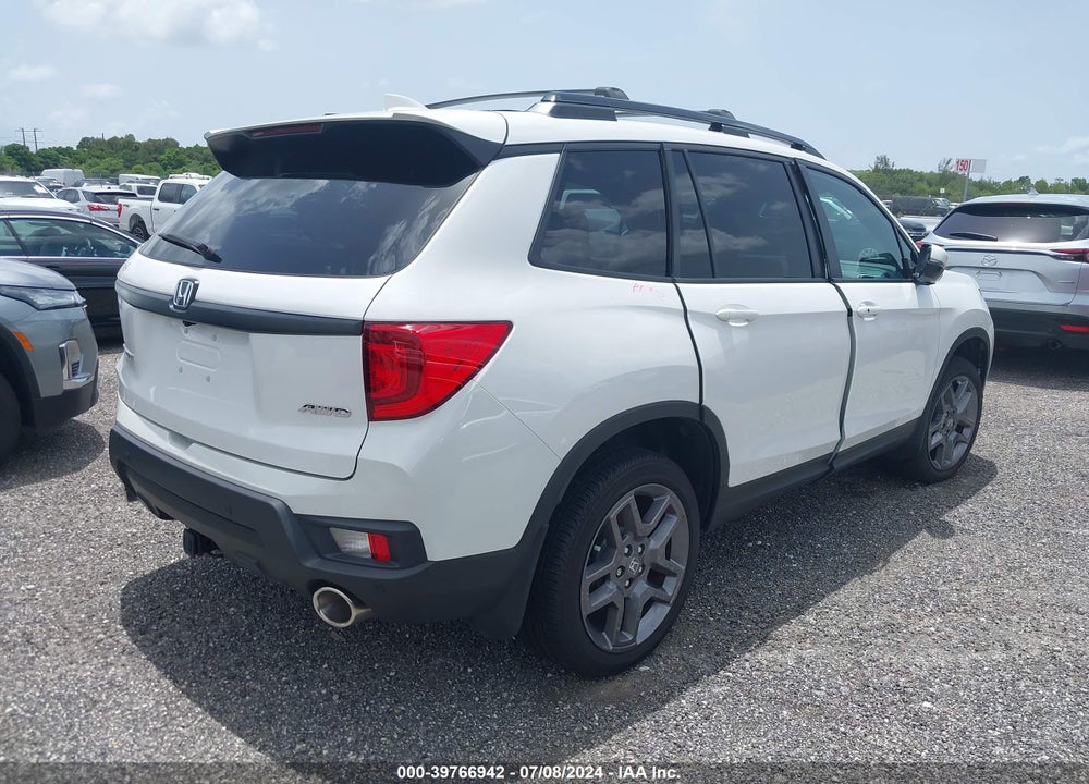 2023 HONDA PASSPORT AWD EX-L VIN: 5FNYF8H59PB031484