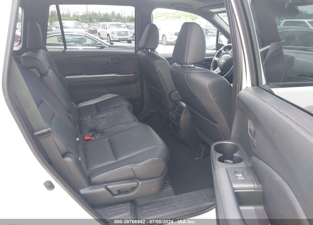 2023 HONDA PASSPORT AWD EX-L VIN: 5FNYF8H59PB031484