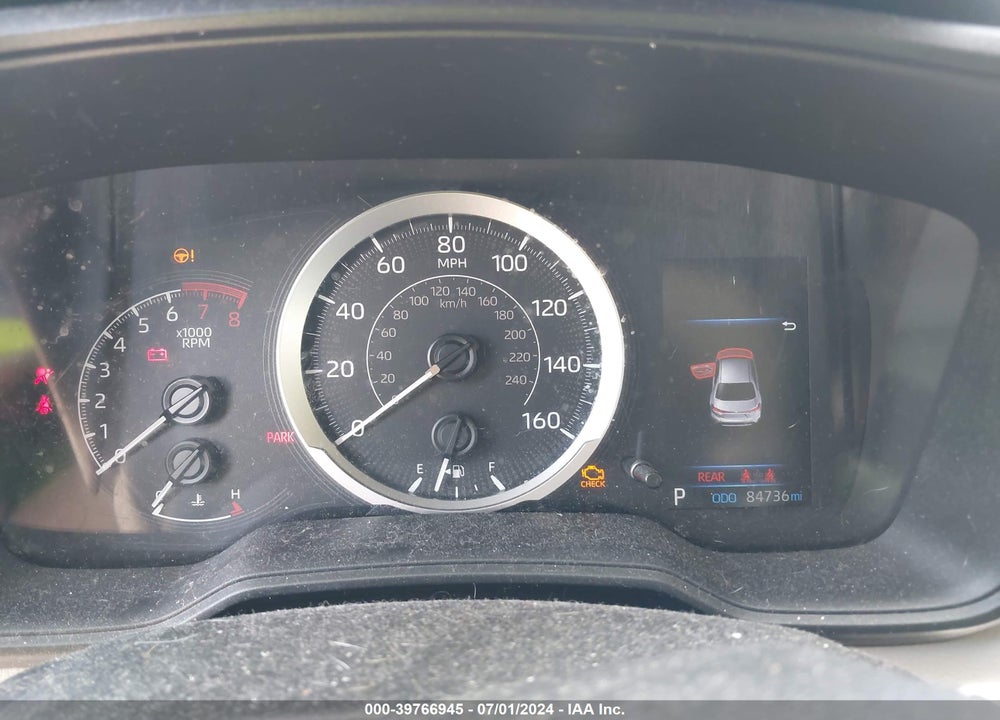 2021 TOYOTA COROLLA LE VIN: 5YFEPMAE2MP231500