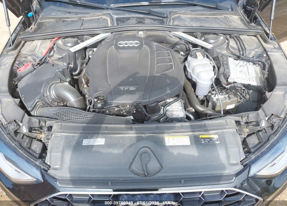 2020 AUDI A4 PREMIUM 45 TFSI QUATTRO S TRONIC VIN: WAUDNAF46LN004755
