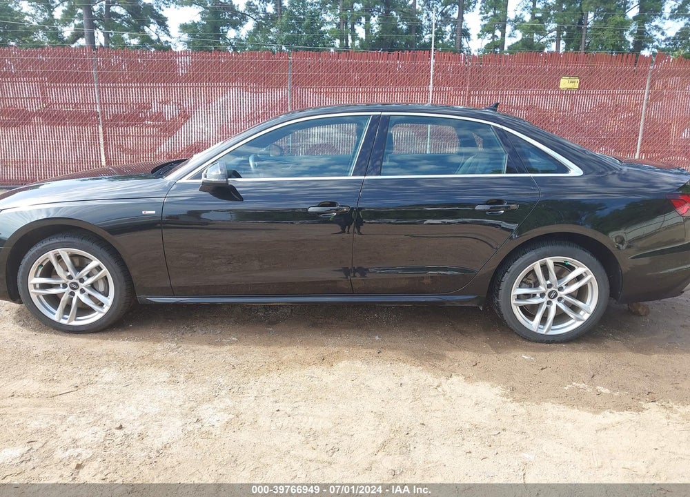 2020 AUDI A4 PREMIUM 45 TFSI QUATTRO S TRONIC VIN: WAUDNAF46LN004755