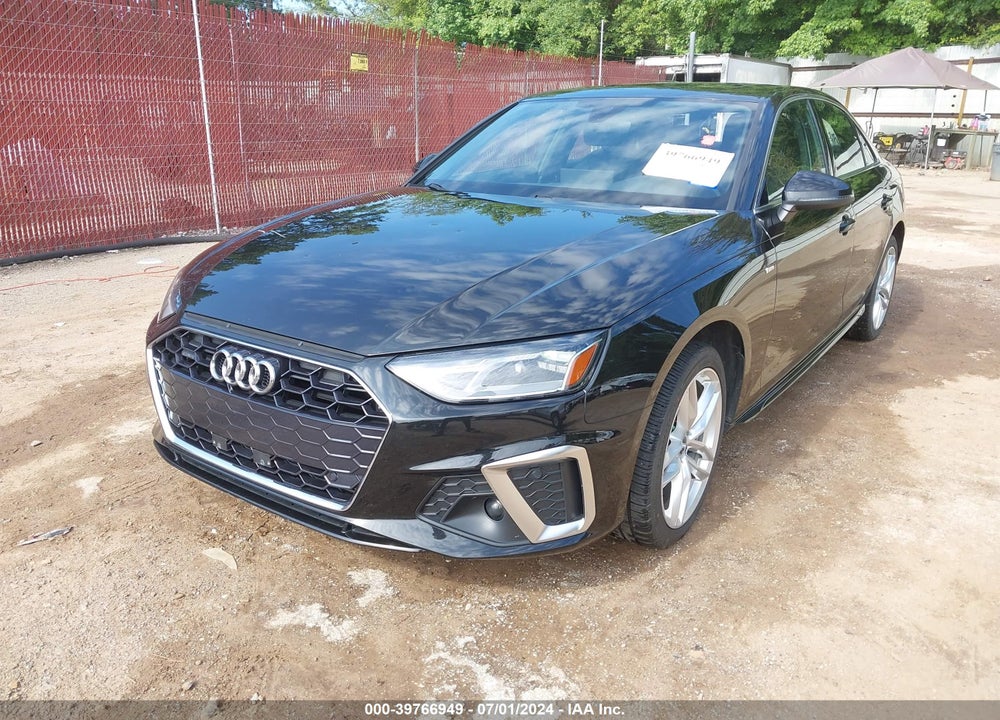 2020 AUDI A4 PREMIUM 45 TFSI QUATTRO S TRONIC VIN: WAUDNAF46LN004755
