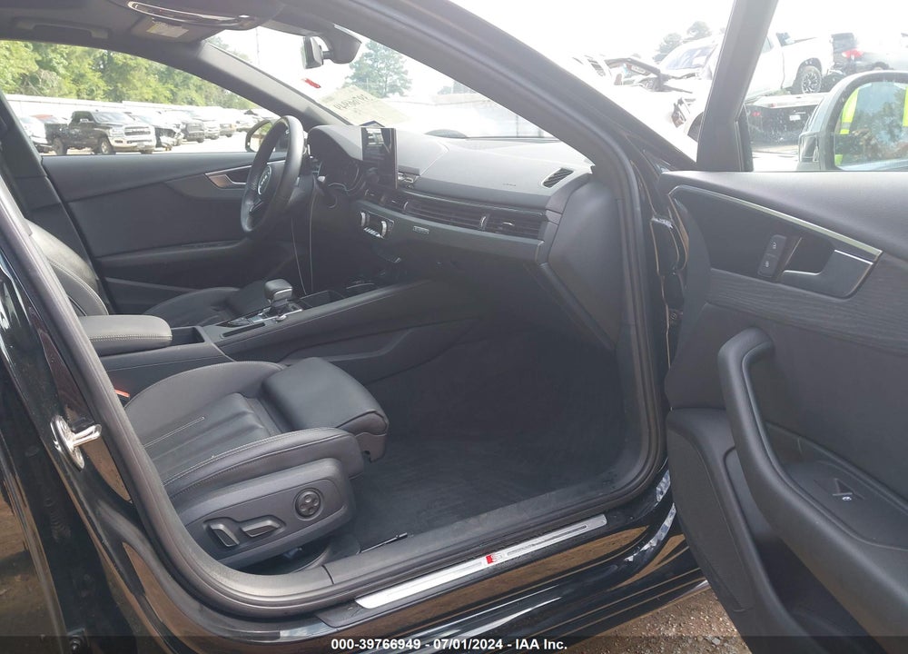 2020 AUDI A4 PREMIUM 45 TFSI QUATTRO S TRONIC VIN: WAUDNAF46LN004755