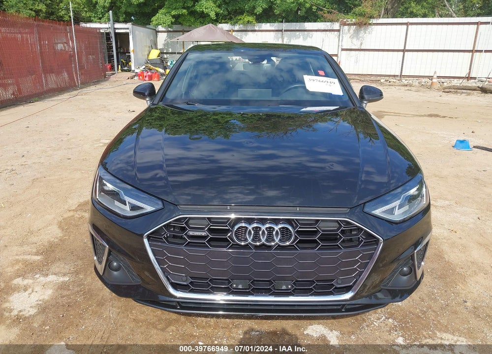 2020 AUDI A4 PREMIUM 45 TFSI QUATTRO S TRONIC VIN: WAUDNAF46LN004755