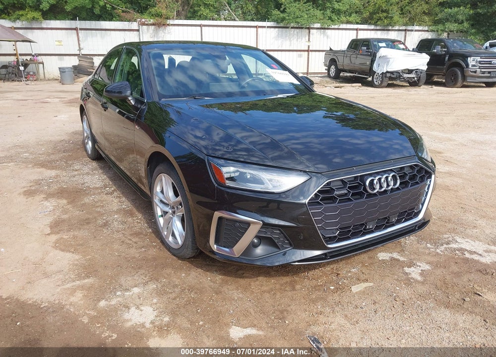 2020 AUDI A4 PREMIUM 45 TFSI QUATTRO S TRONIC VIN: WAUDNAF46LN004755