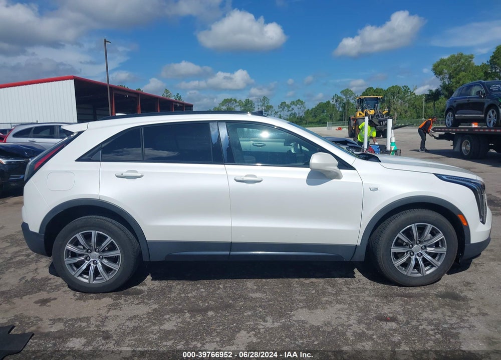 2020 CADILLAC XT4 AWD SPORT VIN: 1GYFZFR47LF044565