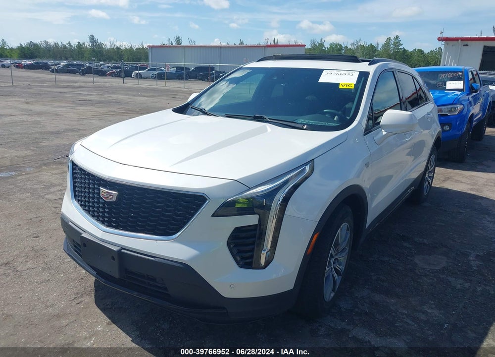 2020 CADILLAC XT4 AWD SPORT VIN: 1GYFZFR47LF044565
