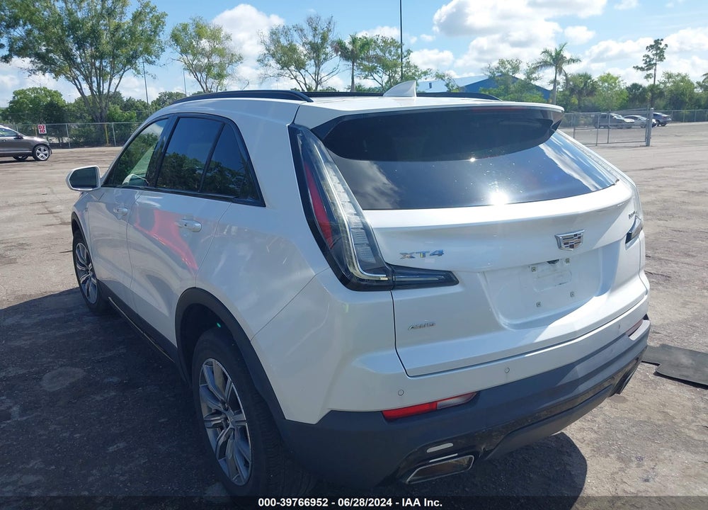 2020 CADILLAC XT4 AWD SPORT VIN: 1GYFZFR47LF044565