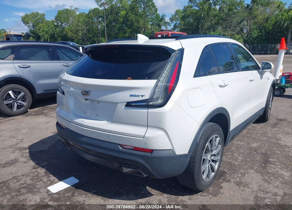 2020 CADILLAC XT4 AWD SPORT VIN: 1GYFZFR47LF044565