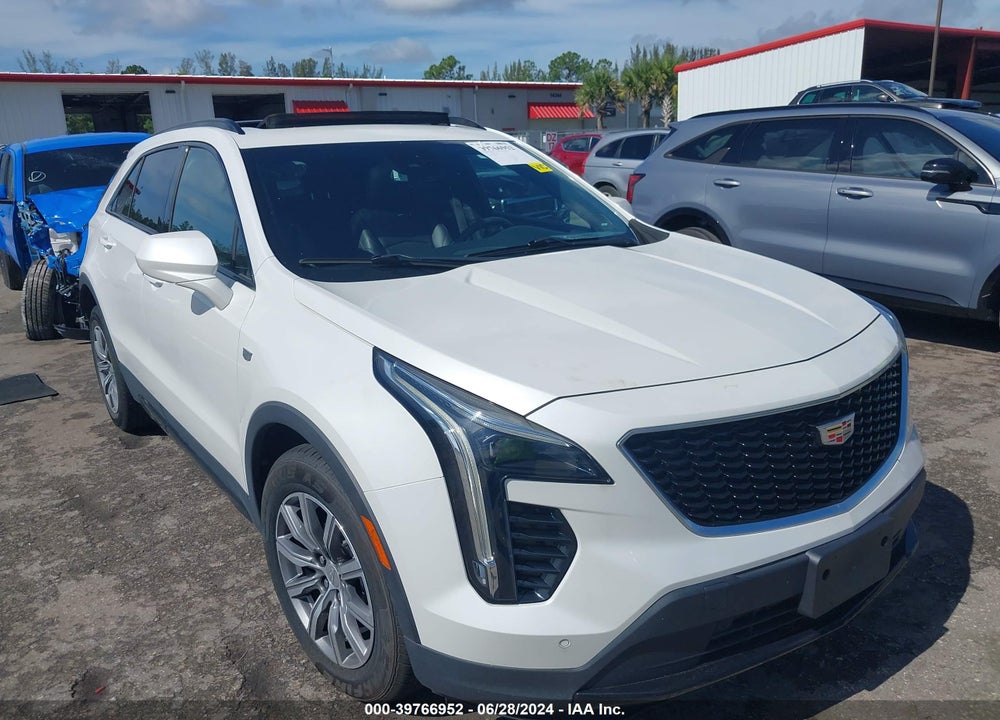 2020 CADILLAC XT4 AWD SPORT VIN: 1GYFZFR47LF044565