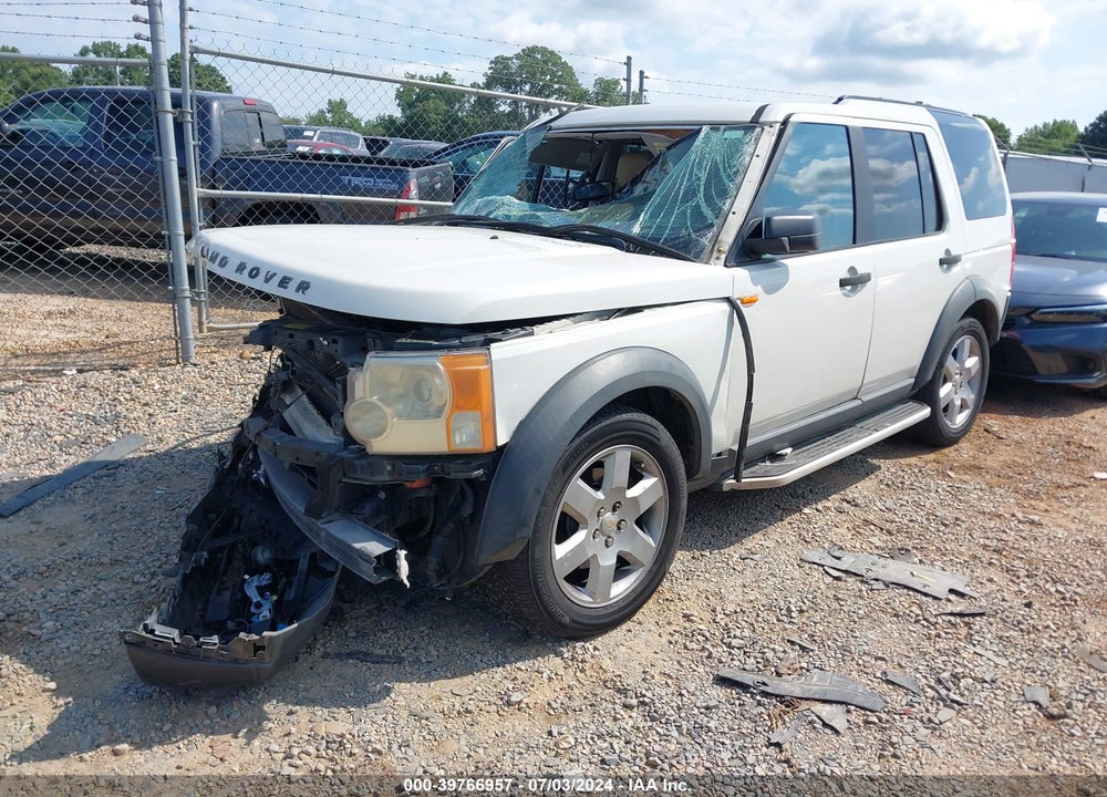2005 LAND ROVER LR3 SE VIN: SALAA25485A304910
