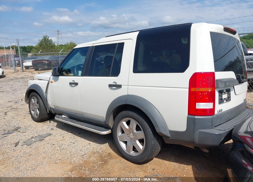 2005 LAND ROVER LR3 SE VIN: SALAA25485A304910