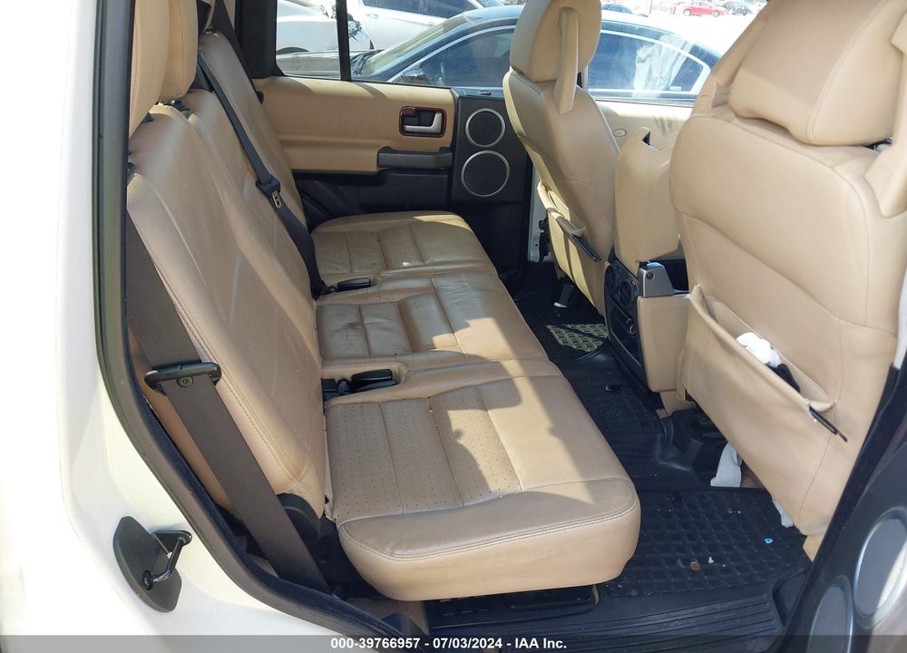 2005 LAND ROVER LR3 SE VIN: SALAA25485A304910