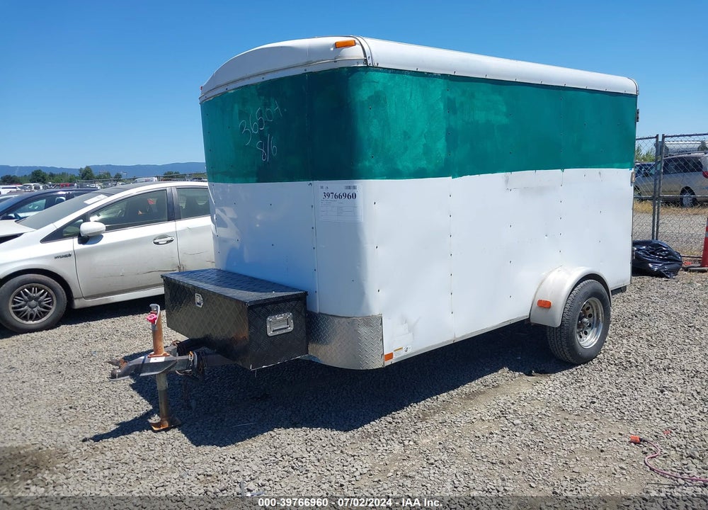 2007 ROADSTR 10 BOX VIN: 5U0SC10197R070355
