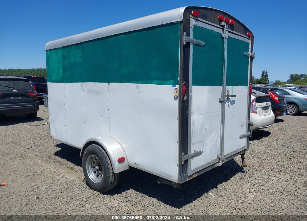 2007 ROADSTR 10 BOX VIN: 5U0SC10197R070355