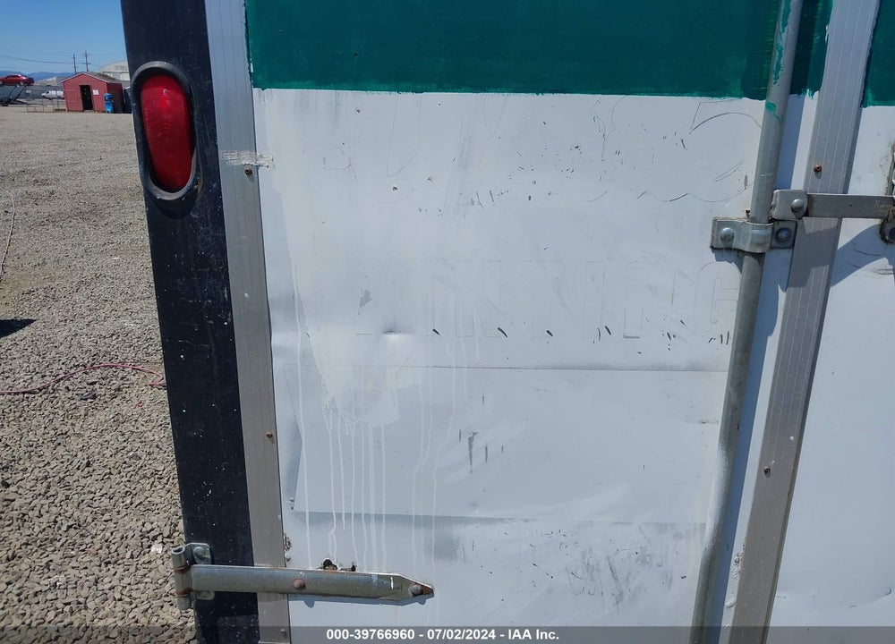 2007 ROADSTR 10 BOX VIN: 5U0SC10197R070355