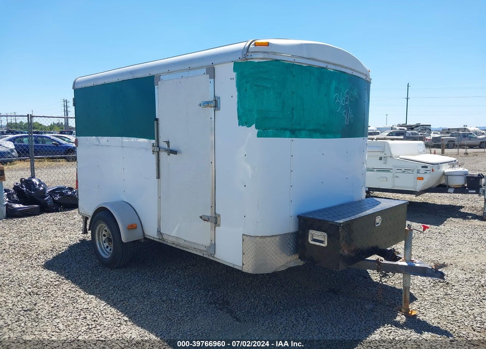 2007 ROADSTR 10 BOX VIN: 5U0SC10197R070355