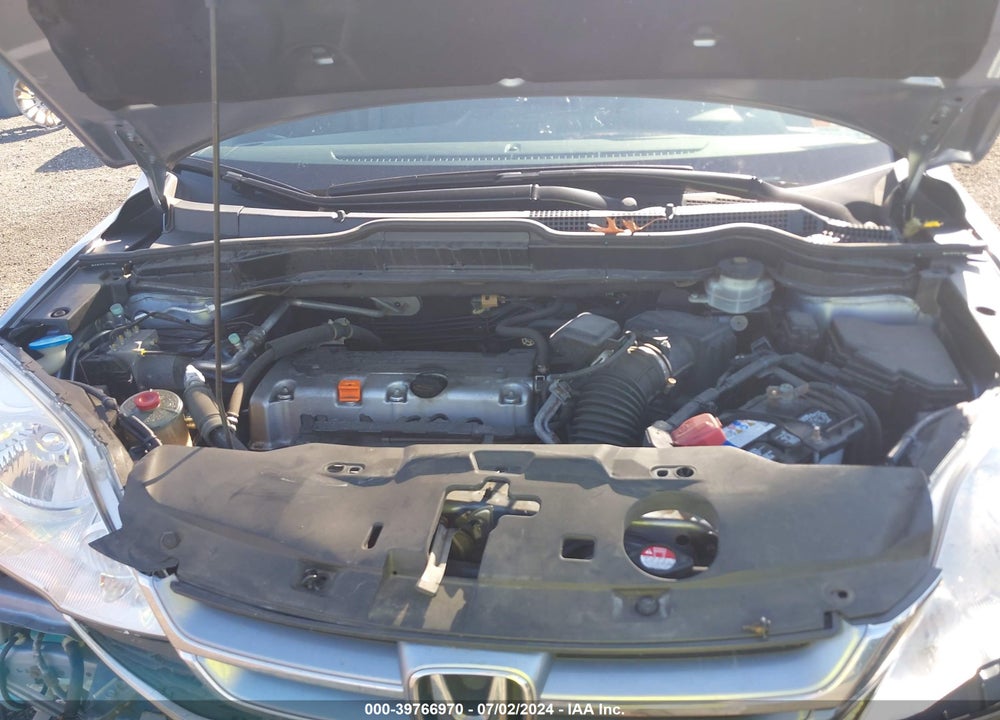 2011 HONDA CR-V EX-L VIN: JHLRE3H75BC007221