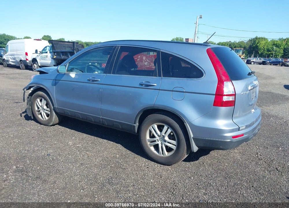 2011 HONDA CR-V EX-L VIN: JHLRE3H75BC007221