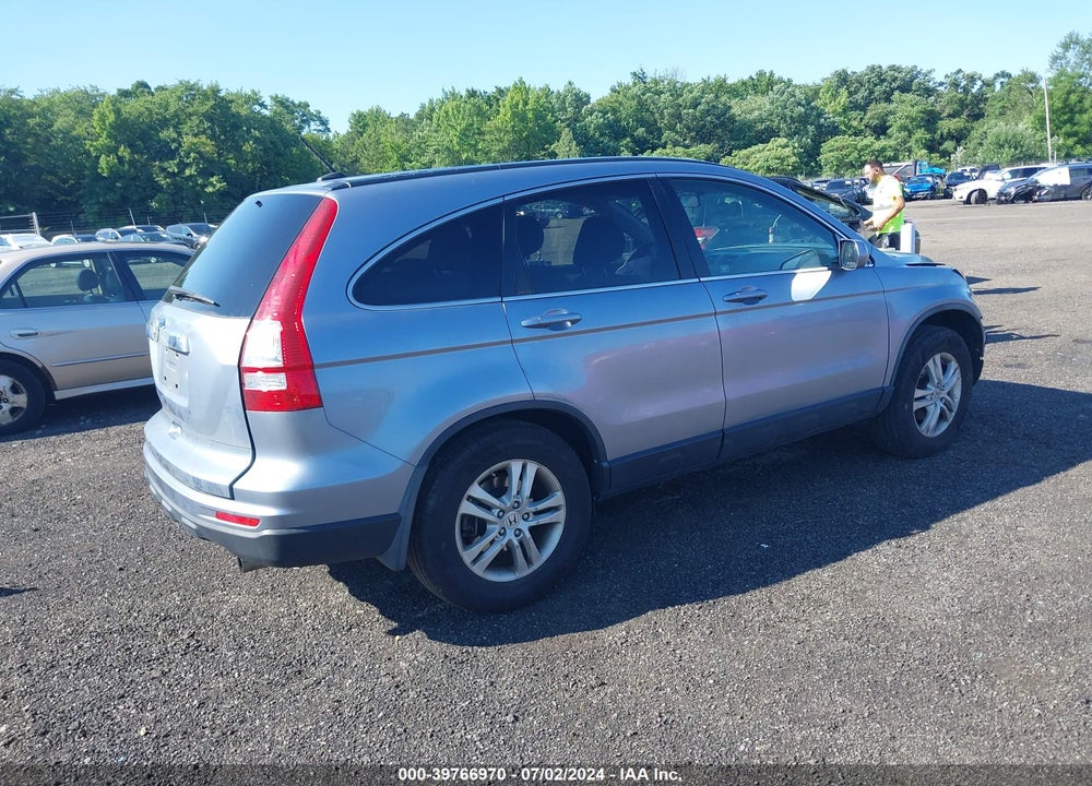2011 HONDA CR-V EX-L VIN: JHLRE3H75BC007221