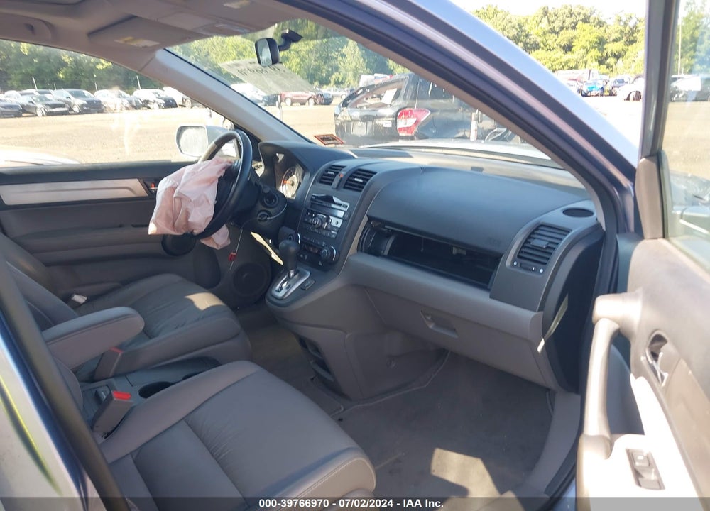 2011 HONDA CR-V EX-L VIN: JHLRE3H75BC007221