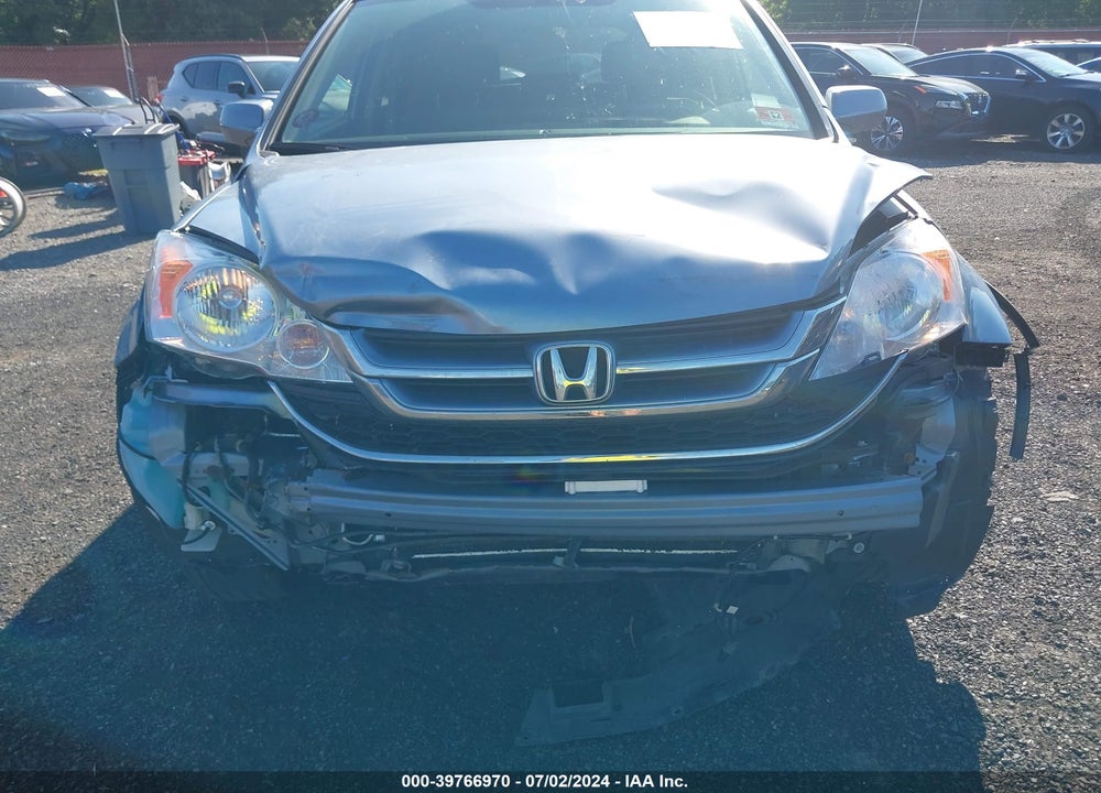 2011 HONDA CR-V EX-L VIN: JHLRE3H75BC007221