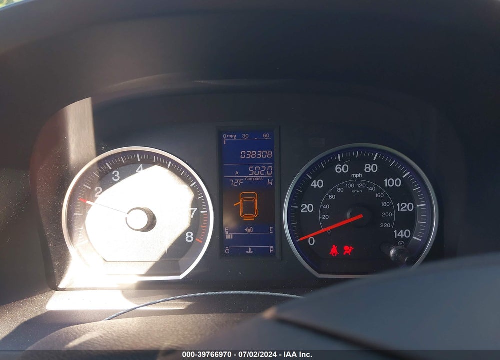 2011 HONDA CR-V EX-L VIN: JHLRE3H75BC007221