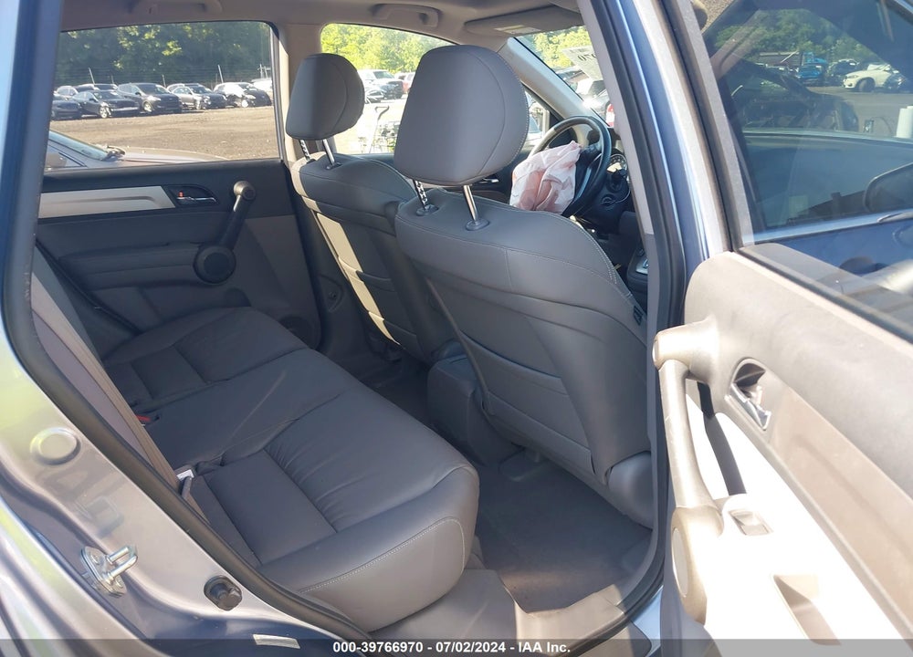 2011 HONDA CR-V EX-L VIN: JHLRE3H75BC007221