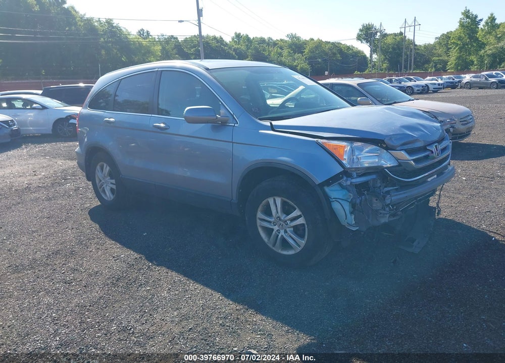 2011 HONDA CR-V EX-L VIN: JHLRE3H75BC007221