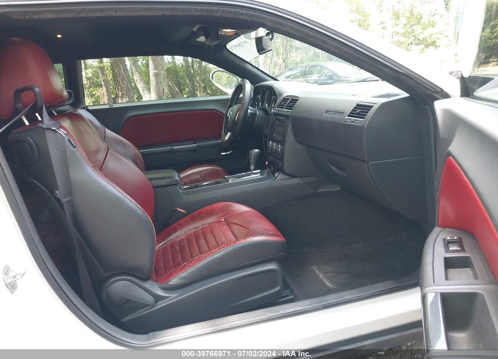 2013 DODGE CHALLENGER SXT PLUS VIN: 2C3CDYAG2DH510786