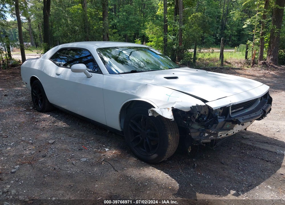 2013 DODGE CHALLENGER SXT PLUS VIN: 2C3CDYAG2DH510786