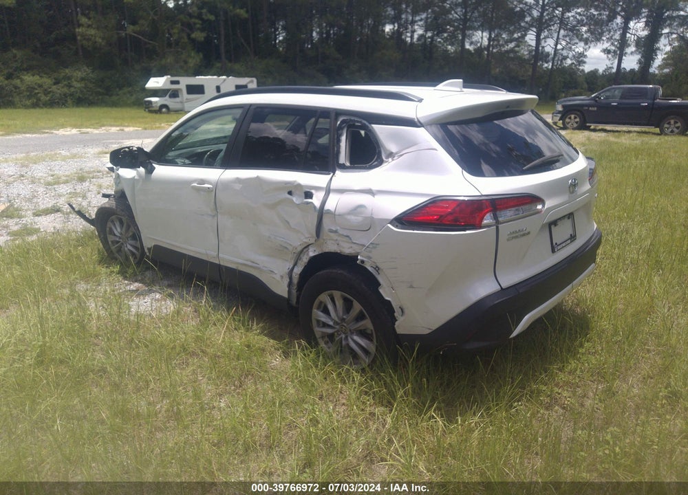 2022 TOYOTA COROLLA CROSS LE VIN: 7MUCAAAG4NV026333