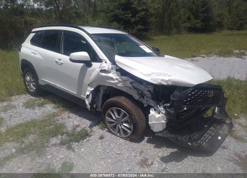 2022 TOYOTA COROLLA CROSS LE VIN: 7MUCAAAG4NV026333