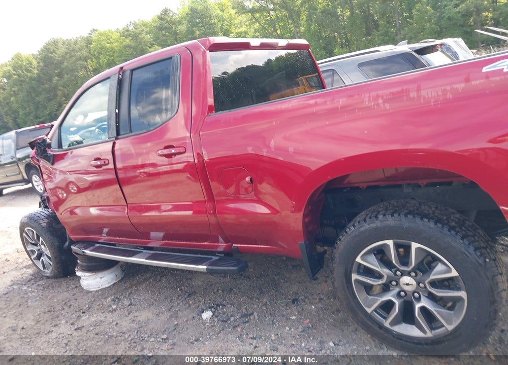 2019 CHEVROLET SILVERADO 1500 RST VIN: 1GCRYEEDXKZ393528
