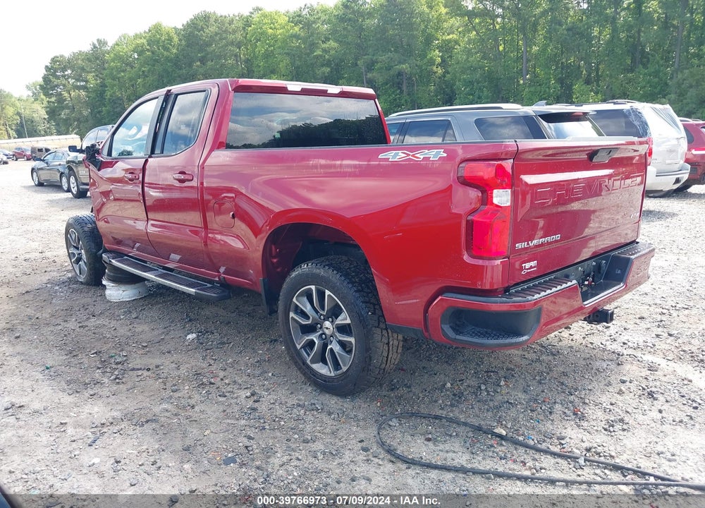 2019 CHEVROLET SILVERADO 1500 RST VIN: 1GCRYEEDXKZ393528