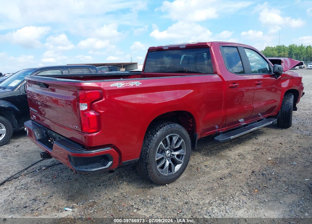 2019 CHEVROLET SILVERADO 1500 RST VIN: 1GCRYEEDXKZ393528