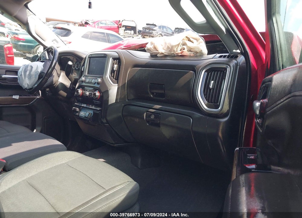 2019 CHEVROLET SILVERADO 1500 RST VIN: 1GCRYEEDXKZ393528