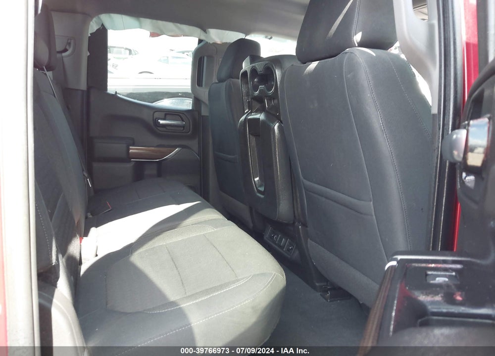 2019 CHEVROLET SILVERADO 1500 RST VIN: 1GCRYEEDXKZ393528