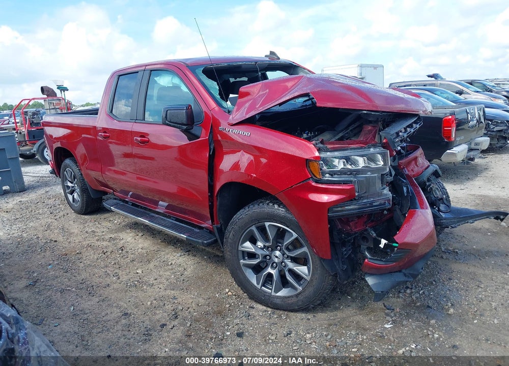 2019 CHEVROLET SILVERADO 1500 RST VIN: 1GCRYEEDXKZ393528